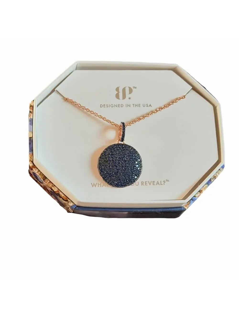 Bomb Party September Necklace